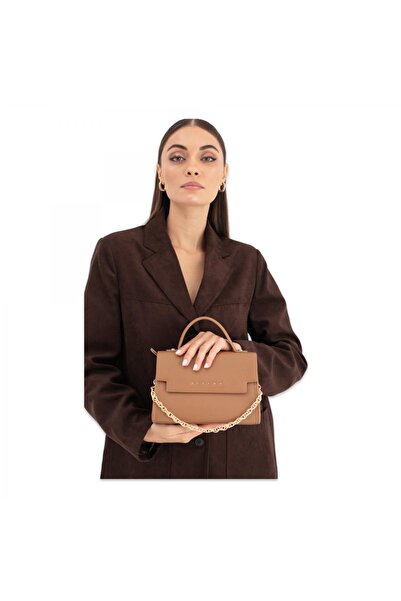 Sisley Sly_237 15X23X8 Kol Sı Camel Kadın Çanta