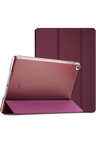 PROCASE حافظة ذكية لجهاز iPad Air 2 (2014) - لون النبيذ