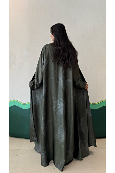 AYA - MW1727 - Jacquard Taffeta Abaya