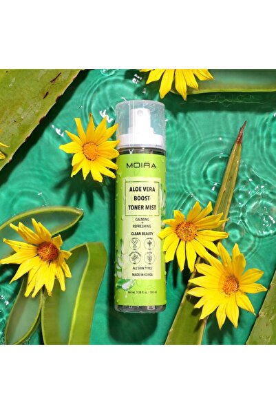 MOİRA - رذاذ تونر الصبار المعزز