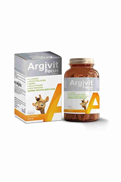 Argivit Focus 30 Tablets for Height Enhancement