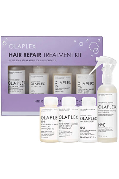 Olaplex مجموعة علاج إصلاح الشعر