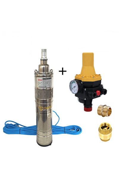 DDT Промоционален пакет Потопяема помпа, DDT, QGD120, изцяло от неръждаема ст...