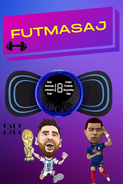 Dihamer Futmasaj Futbolcu Kas Baldır Ayak Güçlendirici
