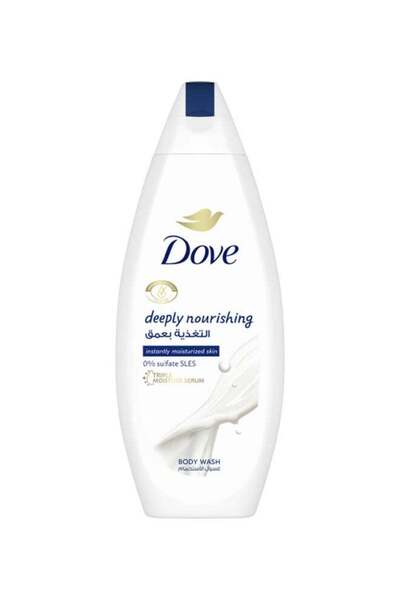 Dove Deeply nourishing body wash for skin