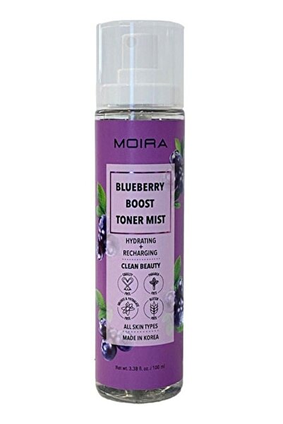 MOİRA - رذاذ تونر التوت الأزرق