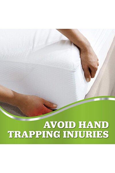 Generic Lift & Tuck Wooden Sheet Tucker — Ergonomic Bed Sheet Tucking Tool