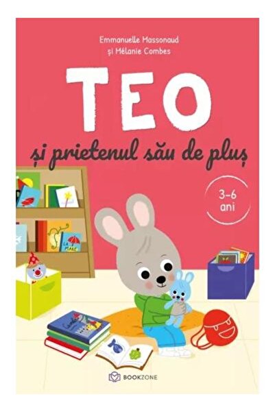 Editura Bookzone Teo si prietenul sau de plus (3-6 ani), Emmanuelle
