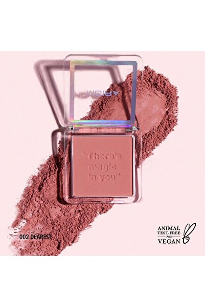 MOİRA أحمر خدود لاكي تشانس 002 عزيزي-LCB 002