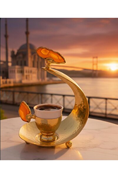 Gims Hand Crafts Halal Gold Brown