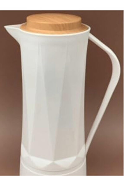 WDA 1.0 Litre Thermos Coffee Pot, Modern Shape, Item No. YC-69100