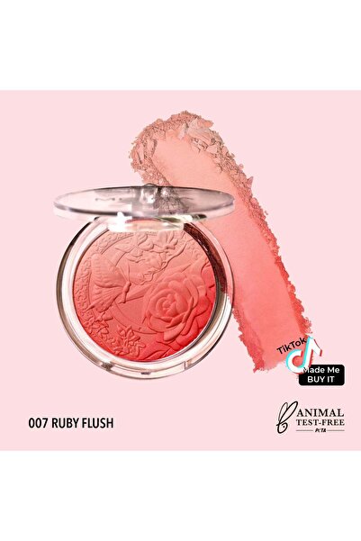 MOİRA - أحمر الخدود المميز (007، روبي فلاش)