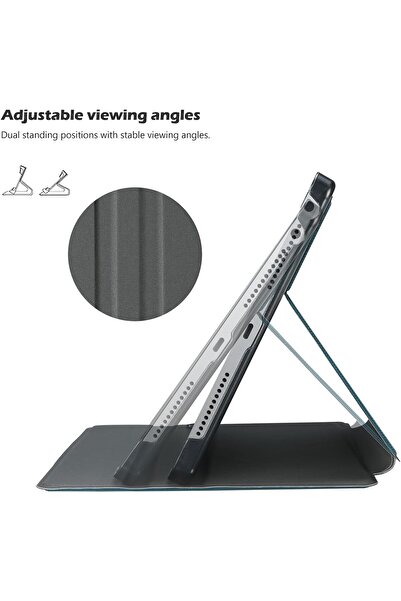 PROCASE جراب واقٍ رفيع لجهاز Lenovo Tab P11 Gen 2 مقاس 11.5 بوصة - أزرق مخضر