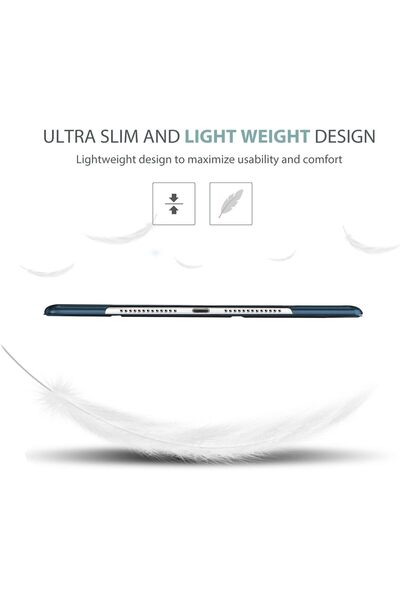 PROCASE حافظة iPad Mini 5 (2019) غطاء واقٍ ذكي رفيع - أزرق داكن