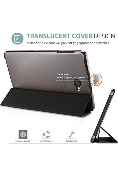 PROCASE Galaxy Tab A 10.1 Case (SM-T580/T585/T587) - Black