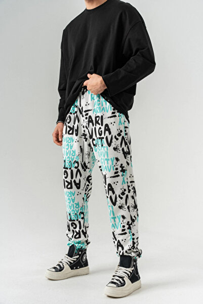 go gang own Φόρμα Jogger Underground με ελαστικόμεσο και ελαστικό πόδι