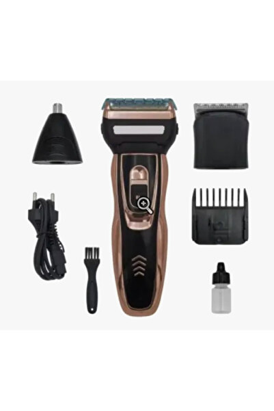 BASE 3 in 1 clipper and shaver set Geemy GM 595