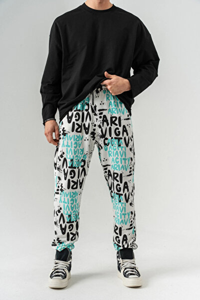 go gang own Φόρμα Jogger Underground με ελαστικόμεσο και ελαστικό πόδι