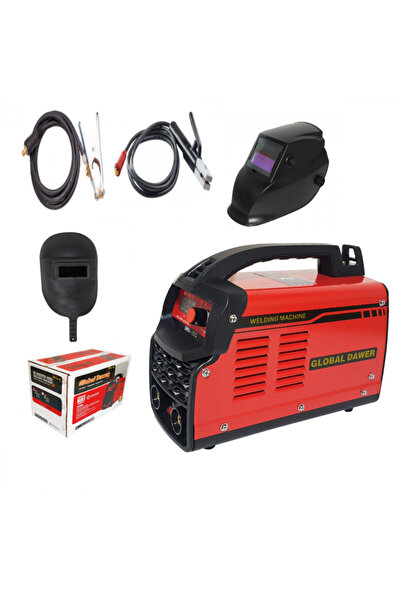 DDT Pachet promoțional Aparat de sudură cu invertor, Global Dawer, MMA 250 + ...