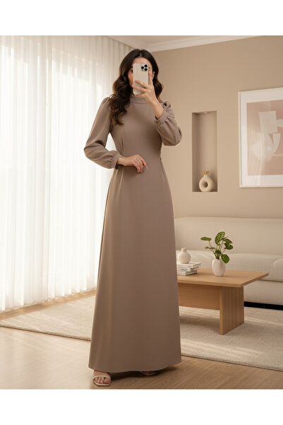 MissRunin فستان ذو طية صدر السترة وربطة عنق