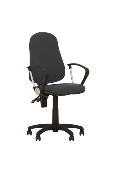 Ergonica Scaun de birou OFFICE GTP, material textil Zesta negru