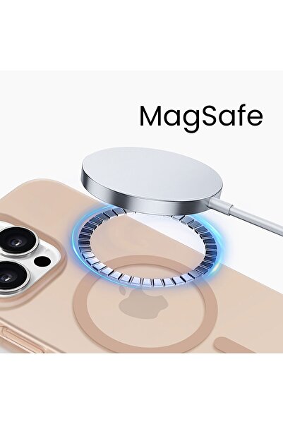 bzstore Protective Case for Apple iPhone 17 Pro Magnetic, Ultra-thin, Anti-slip, Scratch-resistant