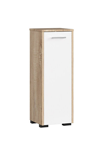 SERSIMO Dulap de baie tip bază, cu ușă reversibilă și raft interior, 16 mm, 3...