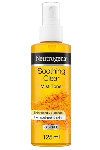 Neutrogena Clear & Soothe Toning Mist Oil Free 125 Ml