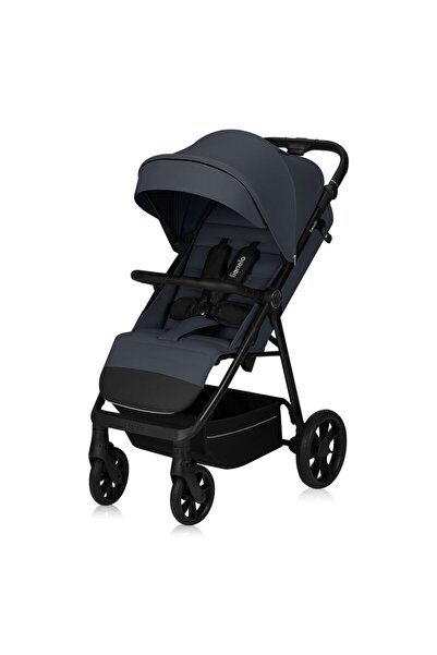 Lİonelo Iva sports stroller, 22kg, SPF50+, adjustable, Grey