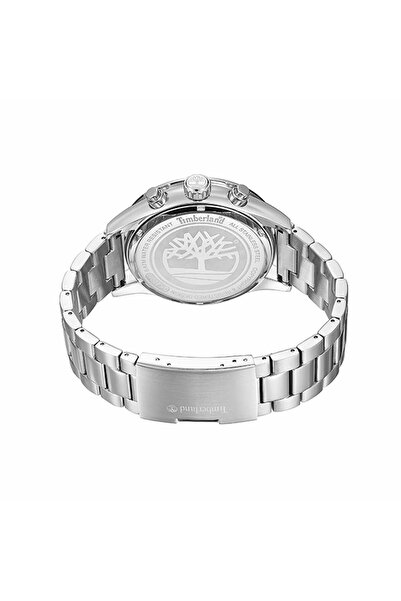 Timberland Pánske hodinky Elite 46 mm z nehrdzavejúcej ocele Quartz – modré