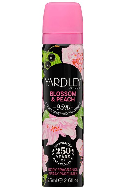 YARDLEY Body Spray 75 Ml Blossom And Peach