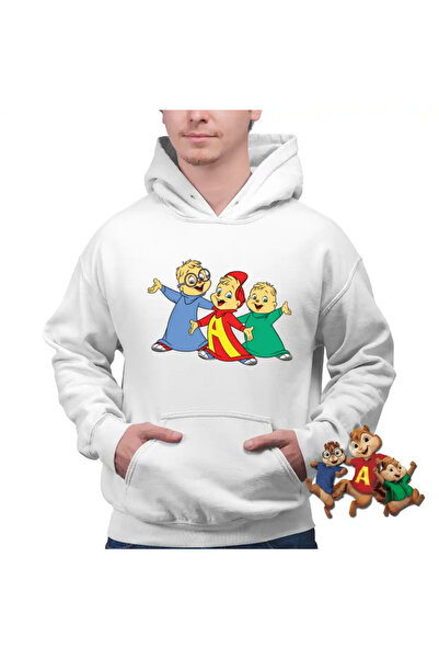 OEM Men's Hoodie Alvin Adventures Alvinnn The Chipmunks