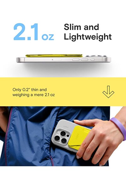 MOFT Magnetic Wallet Stand Compatible with iPhone 16/15/14/13/12 Series - MOVAS, Sunset