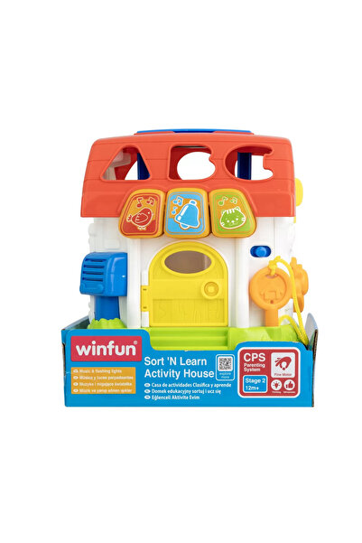 WINFUN Къща за бебешки занимания,