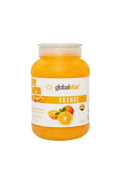 Globalstar مقشر الجسم والساقين بالبرتقال من جلوبال ستار 5 كجم