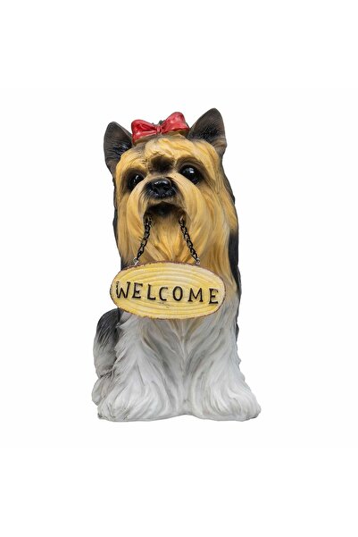 Z-Tools Διακόσμηση κήπου, κατασκευασμένη από ρητίνη, μοντέλο κουταβιού, ύψος ...