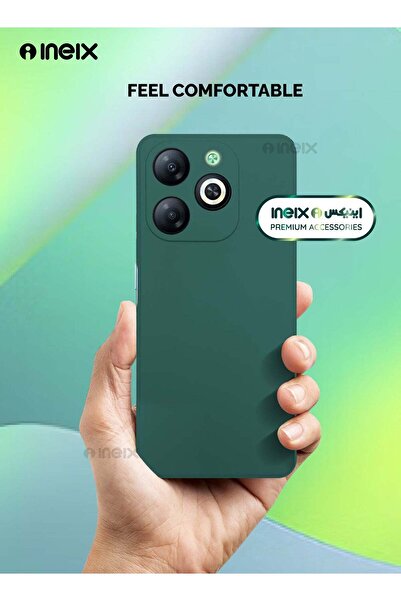 ineix Soft Silicone Protective Case Cover For Tecno Spark 20c
