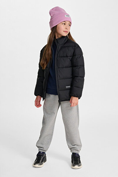 hummel Regular Fit Logo Mock Neck Coat Unisex Children's Coat 229654