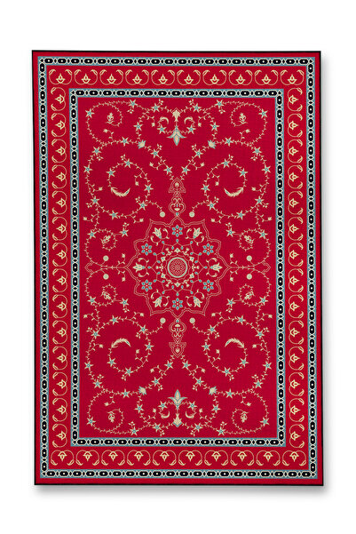 Rugs Modern Halı MOSSO Παραδοσιακό Θεματικό Σχέδιο Υφαντό Διακοσμητικό Χαλί Β...