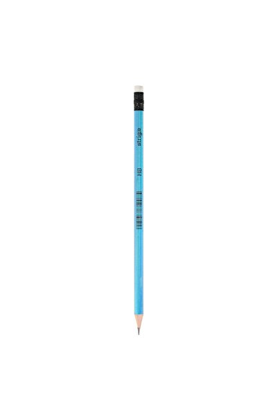 Strigo Strigo pencils, holographic body, with eraser, HB, 72 pcs