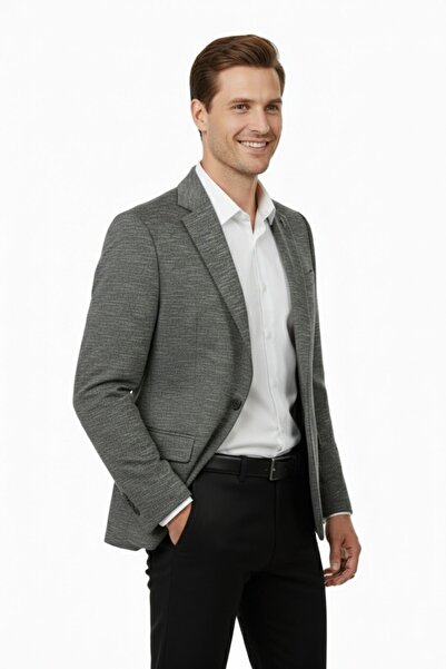 Suitmen Men's Single Sports Jacket Double Slit Bgl-St04981