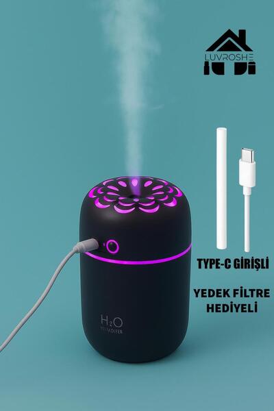 250ml In-Car New Flower Pattern H2o Air Humidifier Humidifier Car Fragrance