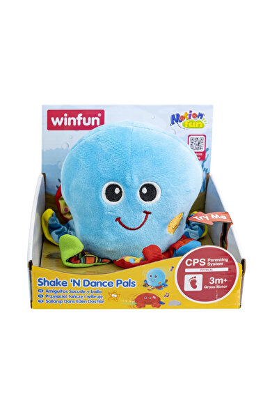 WINFUN Танцуващ октопод със звуци за бебета,