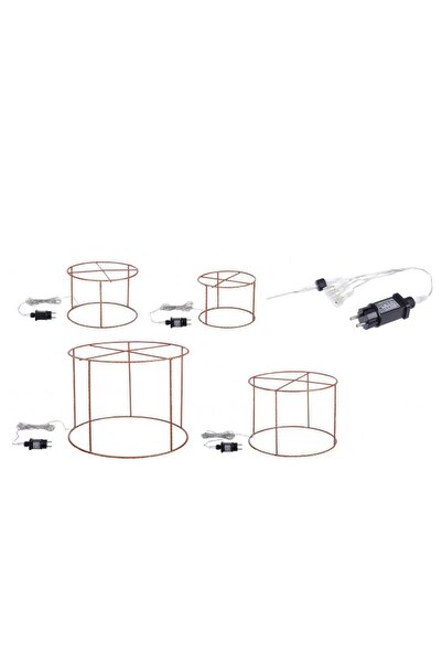 Bizzotto Silinder Micro 4 Led Lighting