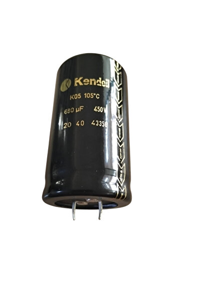 MİKROGATE 680uF 450V KONDANSATÖR 35X45 105C