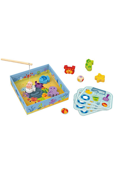 Tooky Toy Joc de pescuit