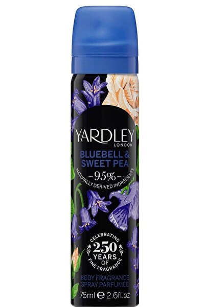 YARDLEY Body Spray 75 Ml Bluebell & Sweetpea