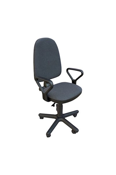 Ergonica PRIVILEGE GTP Office Chair, Dark Gray Cagliari Fabric