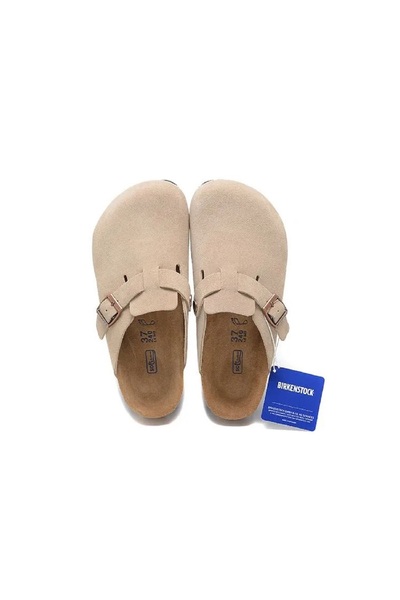 BIRKENSTOK Birkenstock Soft Footbed Suede Leather