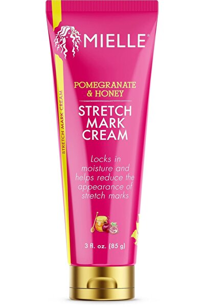 mielle organics Pomegranate & Honey Stretch Mark Cream - 3 oz